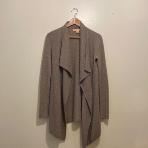 WYTHE NY COZY & SOFT 100% CASHMERE OPEN CARDIGAN SWEATER. Size Xs